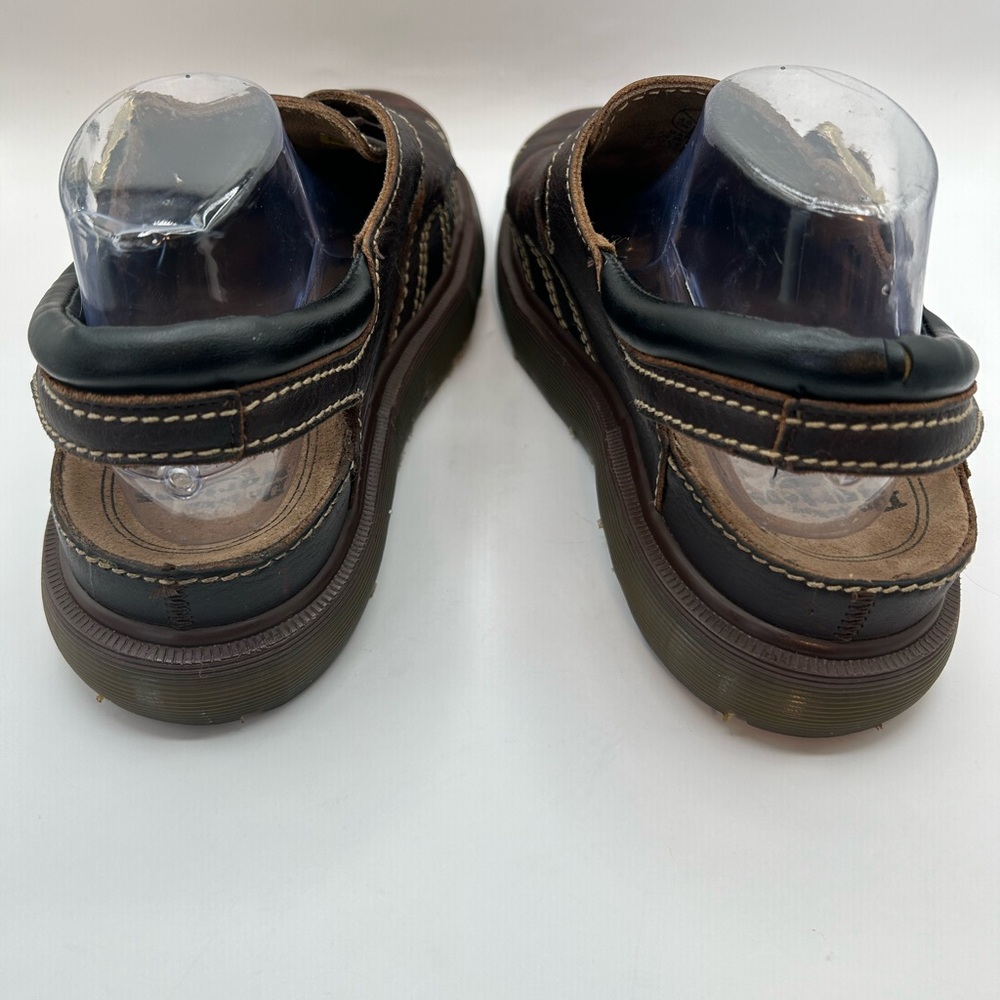 DR. MARTENS RARE VINTAGE 8332 fisherman leather sandals MADE IN ENGLAND US 10 - Picture 11 of 16
